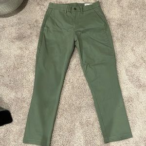 Gap Green Chinos 29x32